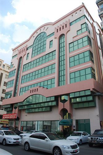 Liwa Apartments 阿布扎比 外观 照片