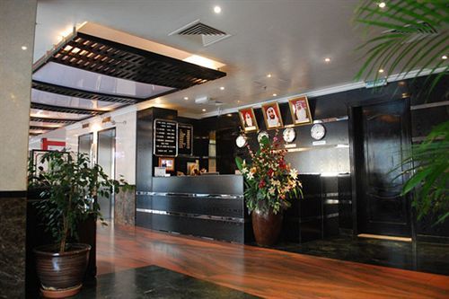 Liwa Apartments 阿布扎比 外观 照片